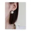 Brincos de Argola com Gota de Óleo Retro Estilo Corte Prata S925 Moda Coreana Dongdaemun Temperamento Fábrica de Fontes de Joias Qingdao