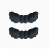 Almohadillas adhesivas para el talón en forma de ala, almohadillas de talón de esponja 4D invisibles en forma de mariposa, almohadillas para zapatos dos en uno antideslizantes y antiabrasión