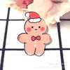 Broche de acrílico Patch Atacado Bonito Acessórios para roupas Pin Fivela personalizada Pin Véspera de Natal Emblema de Natal