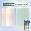 Carpeta Portapapeles A3 Bolsa de Almacenamiento para Estudiantes de Primaria y Secundaria, Carpeta de Archivo A4, Carpeta de Documentos, Carpeta de Archivo para el Inicio de Clases