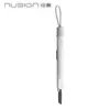 Cuchillo de utilidad Newse Ns067 con hoja negra, Cuchillo de utilidad resistente a la corrosión, Cortador de papel, Abrecajas, Cuchillo para entrega rápida, Cuchillo pequeño portátil con cordón