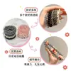 Elástico de cabelo para rabo de cavalo alto sem desmoronar para meninas, elástico de cabelo, corda de cabelo de alta elasticidade, elástico de cabelo tipo fio de telefone, acessórios de cabelo para meninas, anel de borracha