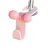 Gancho Dopamina Lazo para Respaldo de Asiento de Coche, Almacenamiento en el Coche, Accesorio de Coche Rosa, Regalo para Coche Nuevo para Mujeres