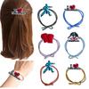 Estilo Coreano Sencillo Protector de Cabeza de Boxeo Anillo para el Cabello Cuerda para el Cabello Cuerda para el Cabello shein Goma para el Cabello Banda Elástica Accesorios Duraderos para el Cabello Banda Elástica
