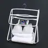 Bolsa Colgante Impermeable Transparente para Baño, a Prueba de Salpicaduras para Teléfono, Montaje en Pared de Inodoro, Bolsa de Almacenamiento para Ropa Interior, Toalla de Baño, Artículos Varios