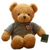 Urso de Pelúcia Vestindo Suéter Suporta Personalização Temática de Feriado, Personalização de Logo e Lembrancinhas de Casamento