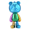 Galvanoplastia de Resina Muñeca Personalizada Mascota IP Adornos Personalizados de Moda Caja Misteriosa Artesanías Hechas a Mano Modelo Personalización