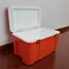 Caja Isotérmica para Llevar Puesto Comercial Plástico 60 Litros Entrega de Comida Grande Refrigeración para Alimentos Delivery Panes al Vapor Arroz Exterior