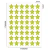 Adesivos de Estrela Impermeáveis Coloridos DIY Decoração de Diário Presente Estrela de Cinco Pontas Laser Etiquetas Adesivas Adesivos de Estrela