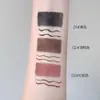 Delineador de Ojos en Gel y Pluma Delineadora Líquida 2 en 1 Doble Punta Impermeable a Prueba de Manchas