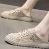 Medias Pantuflas Únicas de Punta Cerrada para Mujer, Nuevas de Verano 2026 Malla Fina Medias Pantuflas Zapatos de Mujer, Zapatos Planos de Pescador