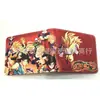 1 Dragon Ball Super Universo Z Anime Periférico Dragon Ball Goku Carteira Pu Masculina e Feminina Curta Estudante 80% de Desconto Porta-Documentos