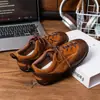 Zapatillas de Entrenamiento Alemanas con Estampado de Leopardo Estilo Coreano para Niñas 2026 Otoño Nueva Moda Zapatos Deportivos para Niños Medianos y Grandes Suela Suave Versátiles Zapatos Casuales