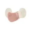 Máscara Cálida de Nube Protección para Orejas Dos en Uno para Mujeres Ciclismo al Aire Libre Cortavientos Protección contra el Frío del Noreste Mascarilla Facial Máscara Cálida de Invierno