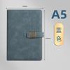 Caixa de Presente de Negócios de Alta Qualidade Guofeng, Conjunto com Caderno com Fecho de Janela, Bloco de Notas de Escritório de Alto Valor, Personalização