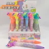 Venta al por mayor de fábrica Sanrio bolígrafo fluorescente estudiante gran capacidad bolígrafo de color bolígrafo fluorescente ins alto valor de color bolígrafo para cuenta manual