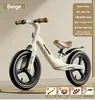 Bicicleta de Equilíbrio Infantil, Quadro de Nylon Sem Pedais para 1 a 6 Anos, Bicicleta de Treinamento para Crianças Pequenas