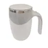 Taza de agitación automática magnética, taza de café portátil para perezosos, taza magnetizada de acero inoxidable, se puede imprimir con logo, taza