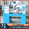 Fornecedor Fabricante Torno C6128 Torno de Bancada, Fácil de Operar e Altamente Prático Pequeno Torno Horizontal 6128