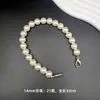 Corrente de Pérolas Corrente de Pérolas de Alto Brilho para Decoração de Sapatos e Chapéus, Corrente de Copo, Acessórios DIY, Fio de Aço, Corrente de Celular, Direto do Fabricante
