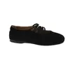 Temperamento retro, moderno, delicado, para combinar con faldas, zapatos Mary Jane, para mujer, nuevo estilo verano 2026, moderno, casual, versátil, zapatos planos