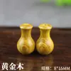 Venta al por mayor de fábrica todo tipo de colgantes pequeños de sándalo cuentas DIY accesorios para pulsera jarrón pequeño cabeza de calabaza ébano palo de rosa