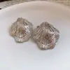 Pendientes Colgantes Ovalados de Circonita Transfronterizos Europeos y Americanos, Moda Retro, Temperamento Exquisito, Lujo Ligero, Pendientes de Alta Gama