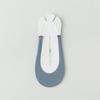 Calcetines de tacón alto calcetines de verano delgados calcetines de barco de seda de hielo para mujer suela con tira en el talón antideslizante sandalias de boca baja invisibles