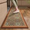 Tapete de Piso de Tierra de Diatomeas Específico para Cocina, Impermeable, Resistente al Aceite, No Requiere Limpieza, Antideslizante, Absorbente de Agua, Absorbente de Aceite, Alfombra, Tierra de Diatomeas