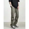 Agitar Tono Taobao Explosiones Verano Delgados Pantalones Paracaídas Secado Rápido Pantalones Hilo de Hielo Retro Americano Hombres y Mujeres Dulce Dopamina