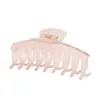 [Pinza para el pelo con garra de 11 cm] Venta caliente transfronteriza de Amazon Material de plástico PS esmerilado Pinza para el pelo Venta directa de fábrica