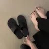 Chanclas Chuyuji estilo francés de suela blanda para mujer, nuevas sandalias planas de verano para exterior en la playa