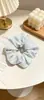 Scrunchies de Renda Floral Pequenos para Revenda em Estoque Laços de Cabelo Estilo Coreano Scrunchies Faixas de Cabelo Laços de Cabelo