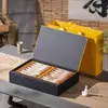 Caja de embalaje Tongyu té a granel té blanco Fuding té negro 20 burbujas 30 burbujas bolsa de burbujas oscilante té de roca de burbuja bolsa de té de burbuja larga y corta caja de regalo vacía