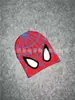 Moda Masculina Gótica Nueva Tendencia Estilo Callejero Ins Diseño Personalizado Gorro de Punto Color Block Ropa Transfronteriza Y2K