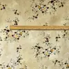 Papel Antigo Flores de Outono Novo Estilo Chinês Estilo Nacional Tecido de Algodão Brocado Vestido Qipao Top Tecido Hanfu Estampado Digital