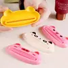 Artefato para Espremer Pasta de Dente Desenho Animado Criativo Formato de Animal Espremedor de Pasta de Dente Coreano Preguiçoso Cosméticos Espremedor de Limpador Facial