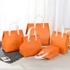 Sacos Descartáveis para Catering e Takeaway, Chá de Leite, Churrasco, Sacolas Térmicas de Tecido Não Tecido, Embalagens de Folha de Alumínio, Sacolas para Bolo