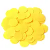 Accesorios para Joyería DIY Junta No Tejida Tela de Fieltro Disco de Fondo Redondo Soporte de Flores Hecho a Mano Parche para Soporte de Flores