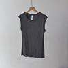 Maillard Camisa de Base de Seda de Lã Primavera e Outono Leve Quente Slim-fit Emagrecimento Camisola Top de Manga Longa