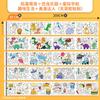 Rollo de papel para pintar con relleno de color, rollo de papel para pintar largo, pintura de grafiti para niños, lienzo para bebés de jardín de infantes, papel para pintar para pegar en la pared