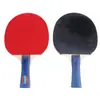 Suministros del Fabricante Raquetas de Tenis de Mesa Terminadas, Juegos de Raquetas de Tenis de Mesa, Empuñaduras Horizontales y Verticales, Doble Cara Antiadherente al por Mayor