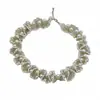 Colar Vintage Branco Pérola Estilo Francês para Mulheres, Nova Corrente Clavícula Choker Pescoço 2026 para Mulheres