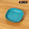 Fabricantes de origen plato de mesa japonés para escupir huesos plato para huesos doméstico Plato para caramelos de frutas y nueces con almacenamiento regalo al por mayor