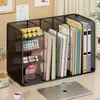 Estantería para niños, organizador de libros ilustrados para escritorio, estantería para bebés, estante de almacenamiento para escritorio, soporte para libros, estantería simple, mueble para libros