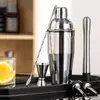 Set Popular de Coctelera de Amazon Acero Inoxidable Coctelera Coctelera Set de 6 Piezas Set Completo de Coctelera