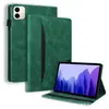 Capa de Couro para Tablet Realme Pad3 11.6 polegadas 2026, Capa com Porta-Cartões de Cor Contrastante Fosca