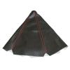 Adecuado para modelo general de automóvil juego de engranajes funda guardapolvo para palanca de cambios de cuero PU juego de palanca de cambios funda para manija de engranaje