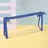 Estuche Transparente de Triángulo de PVC para Lápices ins Papelería Estilo Coreano Simple Gran Capacidad Bolsa de Almacenamiento con Cremallera para Estudiantes Portátil Impermeable