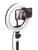 Luz de Anel USB Curva Atualizada de 8 polegadas Luz de Beleza para Celebridades da Internet Âncora Artefato para Live Fotografia